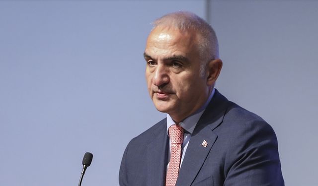 Bakan Ersoy'dan 18 Mayıs Müzeler Günü Mesajı