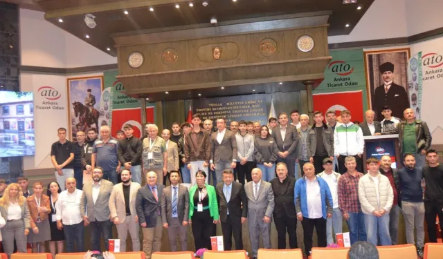 MEKA'dan Ankara'da ödüllü başarı!