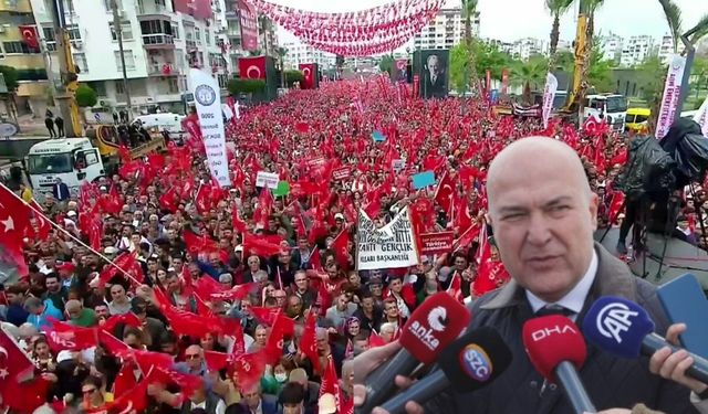 CHP’den Konya’da “Millet İradesi” Mitingi