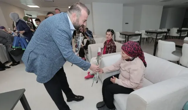 Arnavutköy Belediye Başkanı'ndan Darülaceze ziyareti