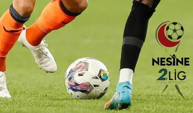 Nesine 2.Lig'de mücadele edecek takımlar belli oldu