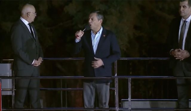 Özel'e saldırı sonrası Genel Merkez'de açıklama