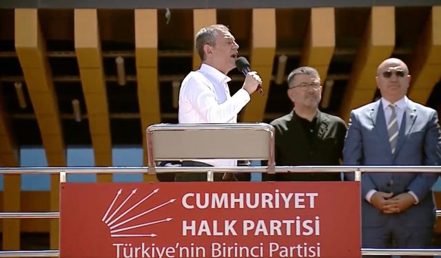 Özel'den Yerlikaya'ya cevap: Derhal evimizin önünden çekilin