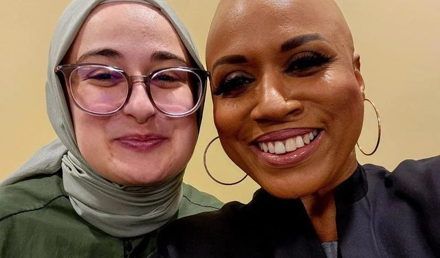 ABD Temsilciler Meclisi üyesi Rümeysa Öztürk'ü paylaştı