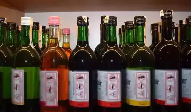 İzmir'de sahte alkol operasyonuna 2 tutuklama