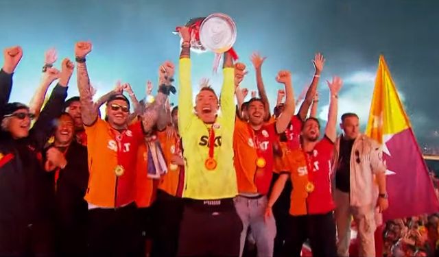 Galatasaray Kupasını Aldı