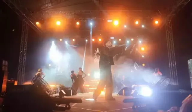 Mersin'de Sefo rüzgarı esti