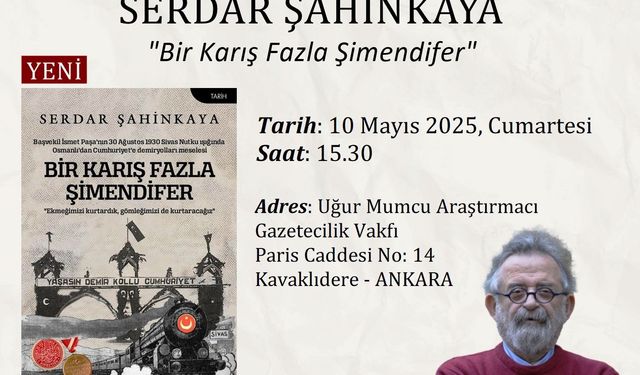 Serdar Şahinkaya'dan İmza Günü