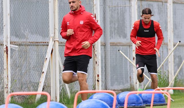 Sivasspor, Samsunspor deplasmanına hazırlıklarını sürdürüyor