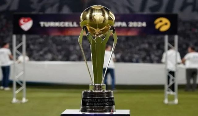 Turkcell Süper Kupa’da tarih ve statlar belli oldu