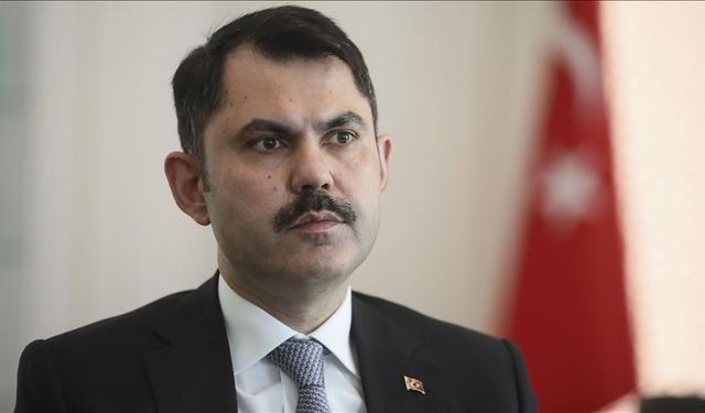 Bakan Murat Kurum’dan Adil Bartu İçin Taziye Mesajı