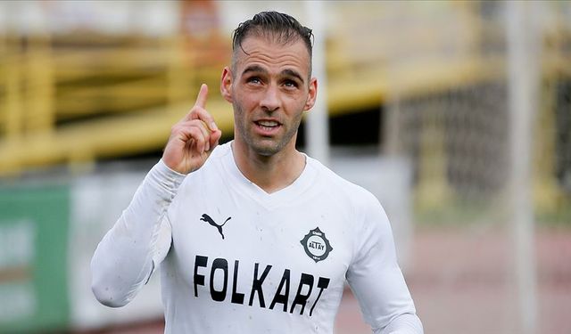 Eski Altaylı Marco Paixao, Bandırmaspor’la Play-Off Finalinde