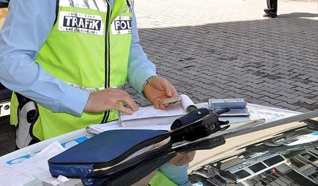 Kayseri’de 6 Sürücüye Trafik Cezası
