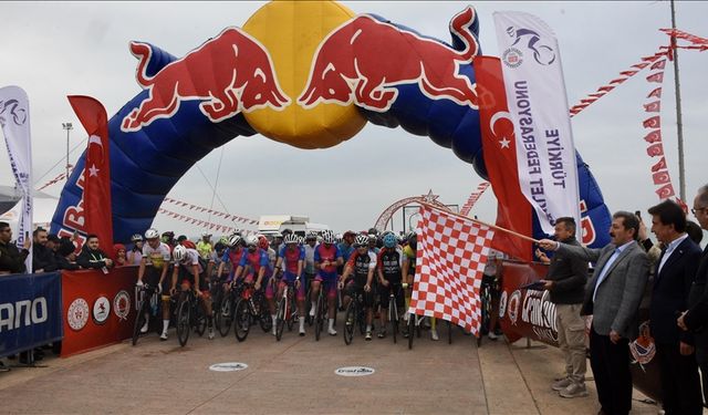 Samsun'da Gran Fondo İlkadım Bisiklet Yarışı Başladı
