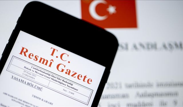 Atama kararları Resmi Gazete'de Yayımlandı