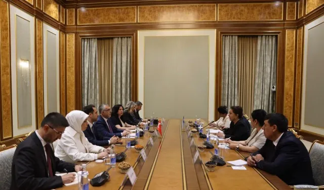 Bakan Işıkhan neden Özbekistan'a gitti?