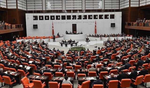 Yeni İnfaz Yasası Meclis'te