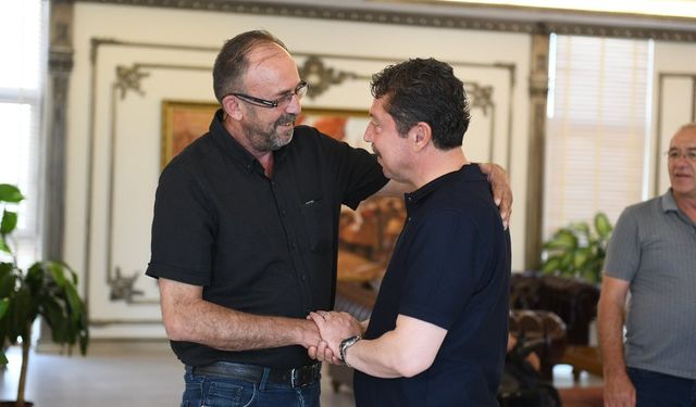 Beypazarı Belediyesin'de geleneksel bayramlaşma