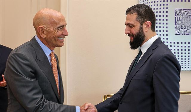 ABD Büyükelçisi Barrack, Suriye Cumhurbaşkanı Şara'yı Uyardı
