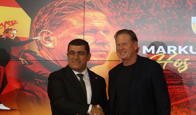 Alman Teknik Direktör Markus Gisdol Resmen Kayserispor’da