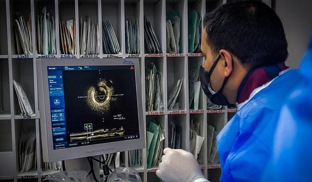 Almanya'da kalp hastasıydı, Van'da sağlığına kavuştu!