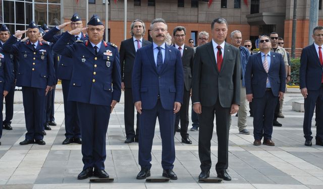 Atatürk'ün Eskişehir'e ilk gelişinin yıl dönümü