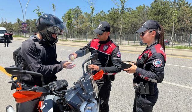 Başkent'te bayram öncesinde trafik denetimi