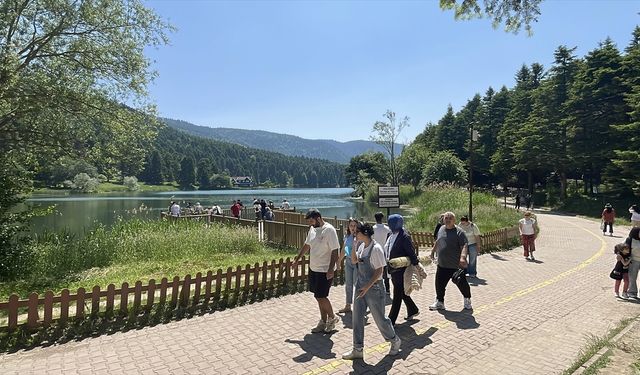 Bolu'daki Tabiat ve Milli Parklara Yoğun İlgi