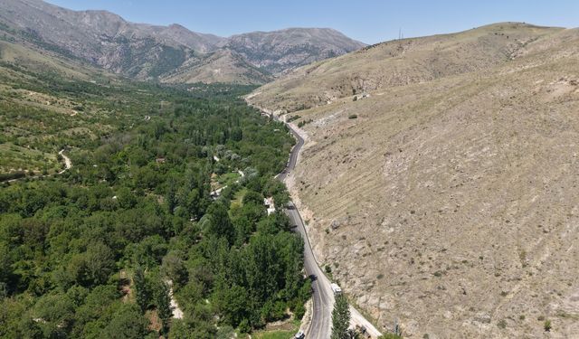Derebağ Şelalesi'ne ulaşım sağlanabilecek