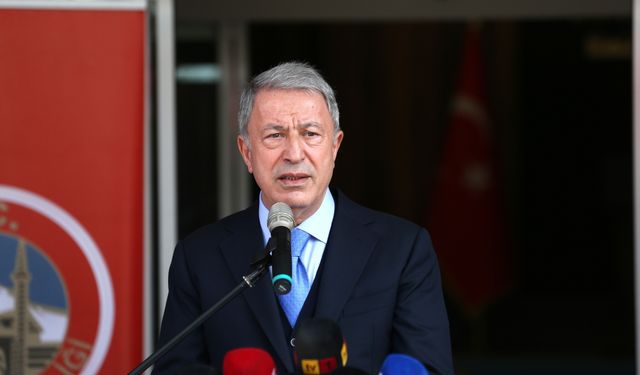 Hulusi Akar: “Terörsüz Türkiye için kararlılıkla ilerliyoruz”