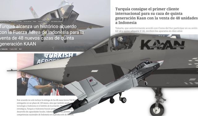 İspanyollar KAAN'ı Konuşuyor