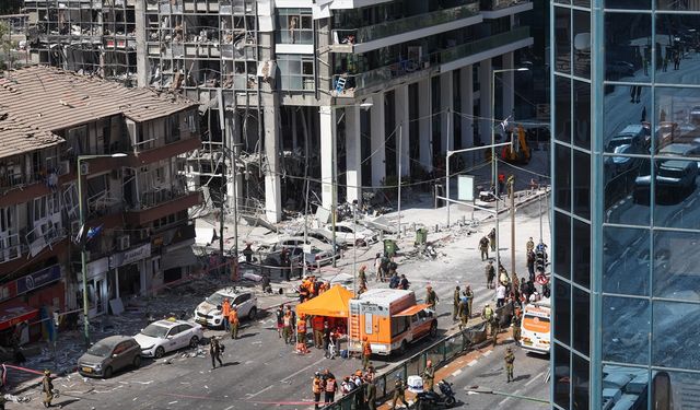 İsrail-İran Çatışmasında Tel Aviv'in Enerji Altyapısında Hasar Oluştu