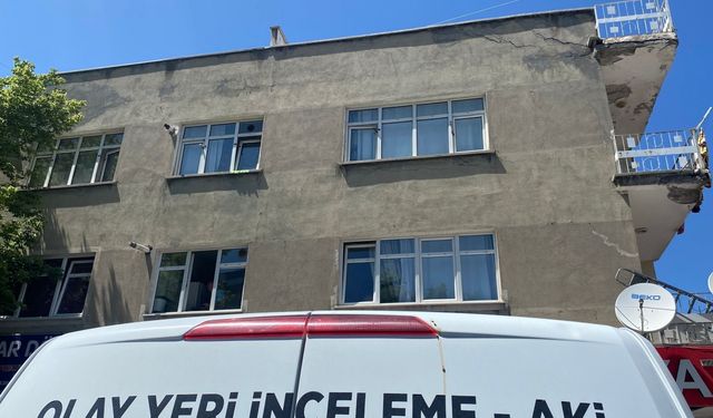 Kayseri'de Birinci Kattan Çocuk Düştü