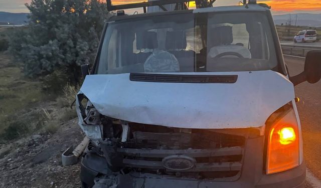 Kırıkkale’de Kaza: 1 Ölü