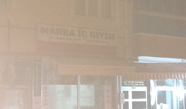 Konya'da yangın!