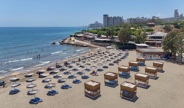 Mersin'in Sahilleri Turizme Hazır