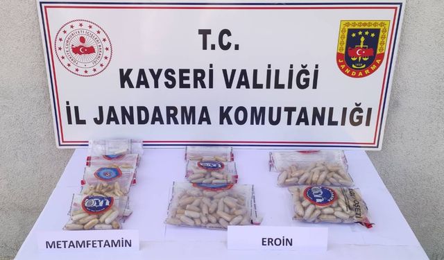 Mide ve bağırsaklarında yasaklı madde bulundu