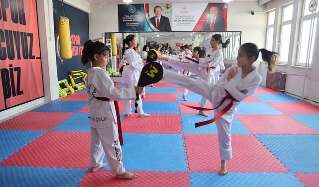 Nevşehir'de Ücretsiz Tekvando Kursuna İlgi Yoğun