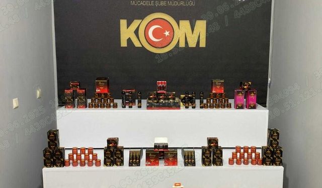 Niğde'de Kaçakçılığa Darbe