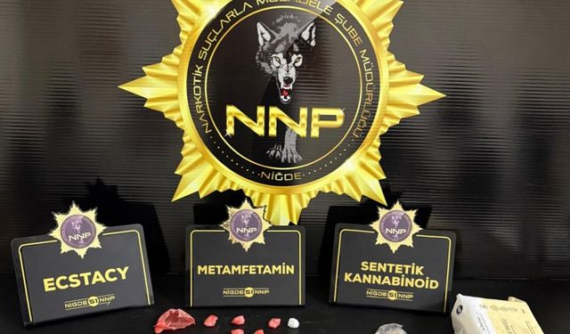 Niğde’de uyuşturucu operasyonu