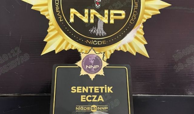 Niğde'de Yasaklı Madde Operasyonu