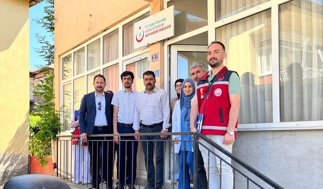 Seydişehir'de Vatandaşlar Sağlık Konusunda Bilgilendirildi