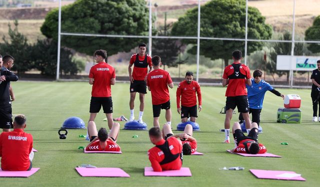 Sivasspor Yeni Sezona Hazırlanıyor