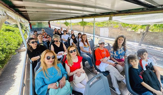 Talas Belediyesi'nden turistik gezi!