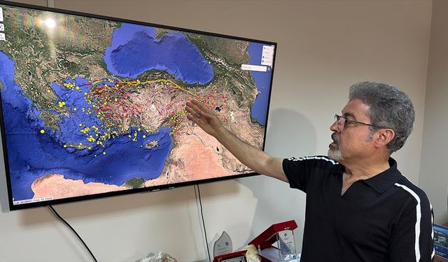 Türkiye'de "deprem" alarmı!