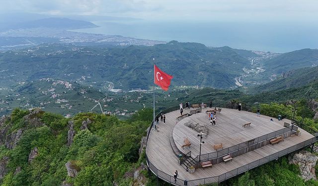 Yoroz Kent Ormanı'na 200 Bin Kişi Geldi