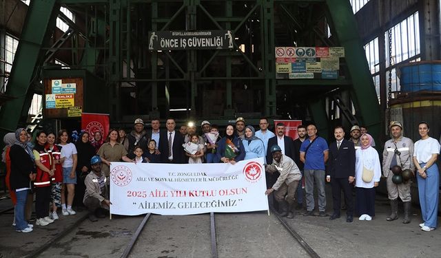 Zonguldak’ta Duygulandıran Babalar Günü