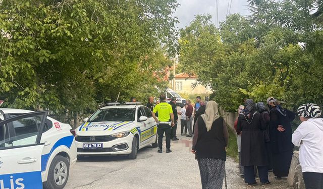 Aksaray’da Husumet Cinayeti