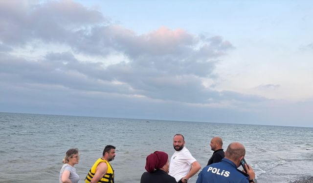 Atakum’da Sandal Alabora Oldu