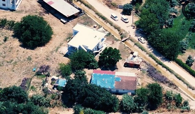 Aydın'da Firari Hükümlü İHA İle Yakalandı